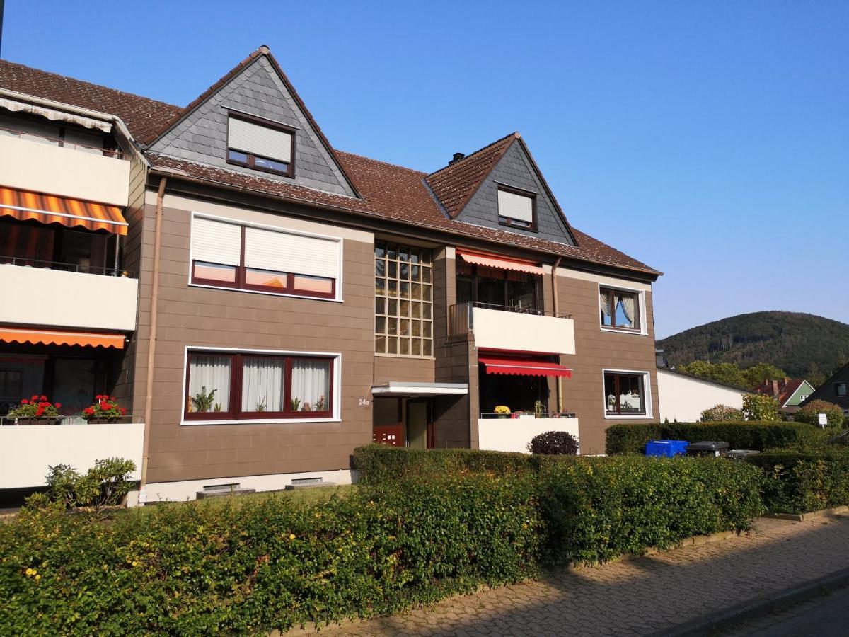 Harzfeuer Bergblick Appartement Bad Harzburg Buitenkant foto