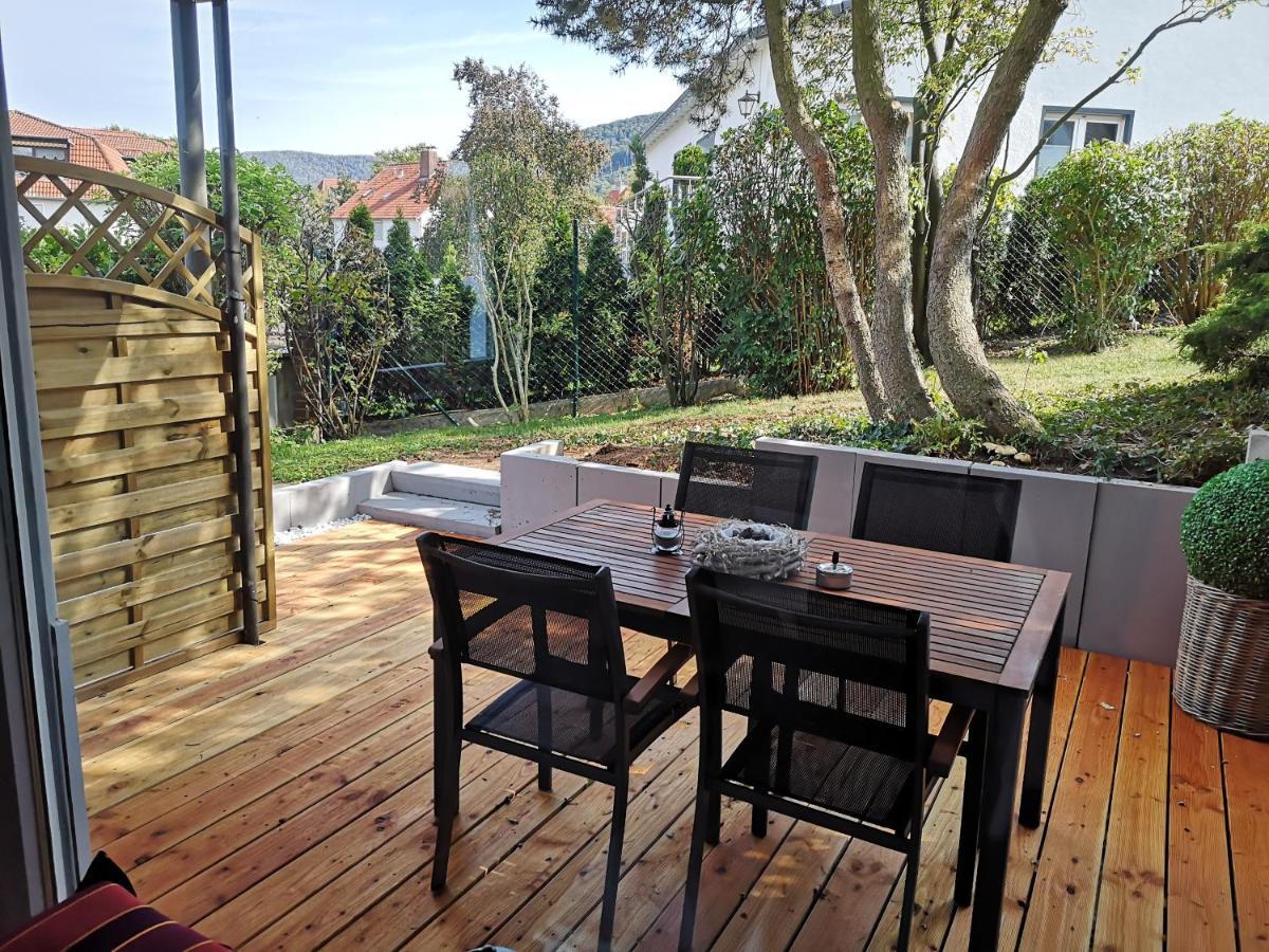 Harzfeuer Bergblick Appartement Bad Harzburg Buitenkant foto