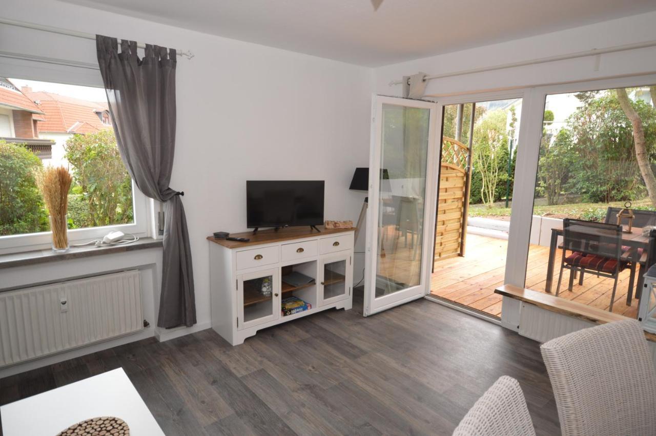 Harzfeuer Bergblick Appartement Bad Harzburg Buitenkant foto